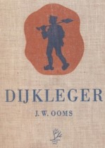 Omslag van het boek Dijkleger door J.W. Ooms.