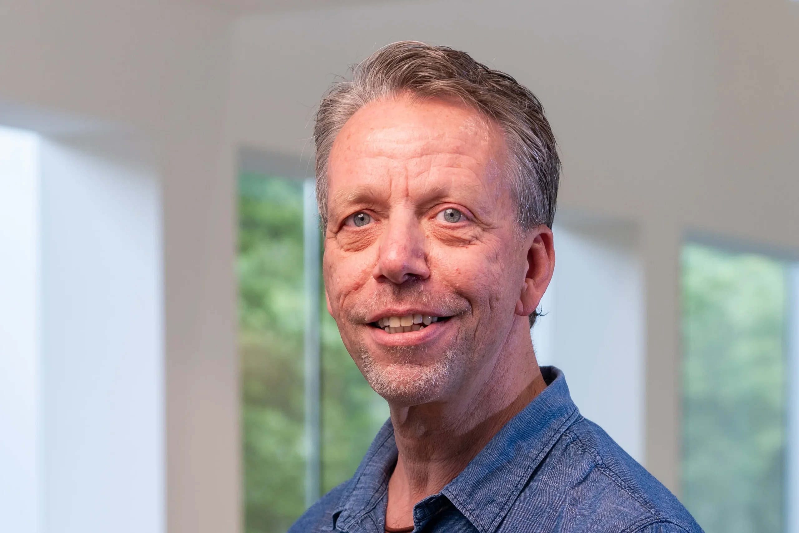 Portret van John Vrinds