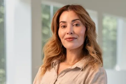 Portret van Karima Bouzambou