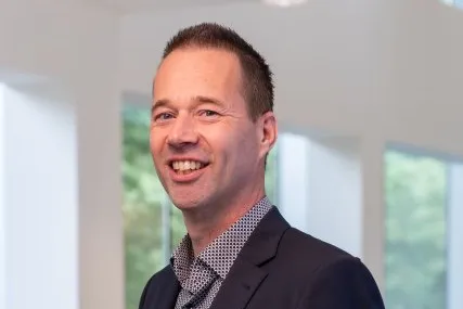 Portret van Peter Verschuren