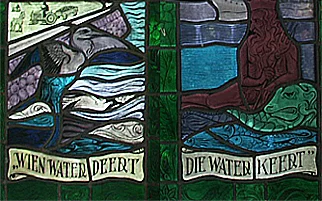 WIEN WATER DEERT DIE WATER KEERT