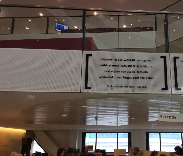 utrecht-gedicht